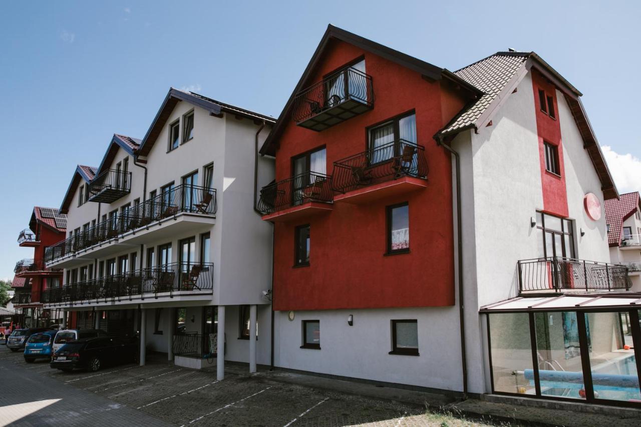 Hotel Spa Activia Jastrzębia Góra Buitenkant foto