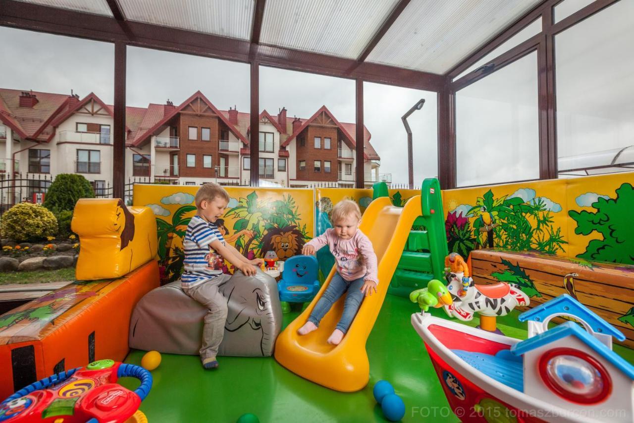 Hotel Spa Activia Jastrzębia Góra Buitenkant foto