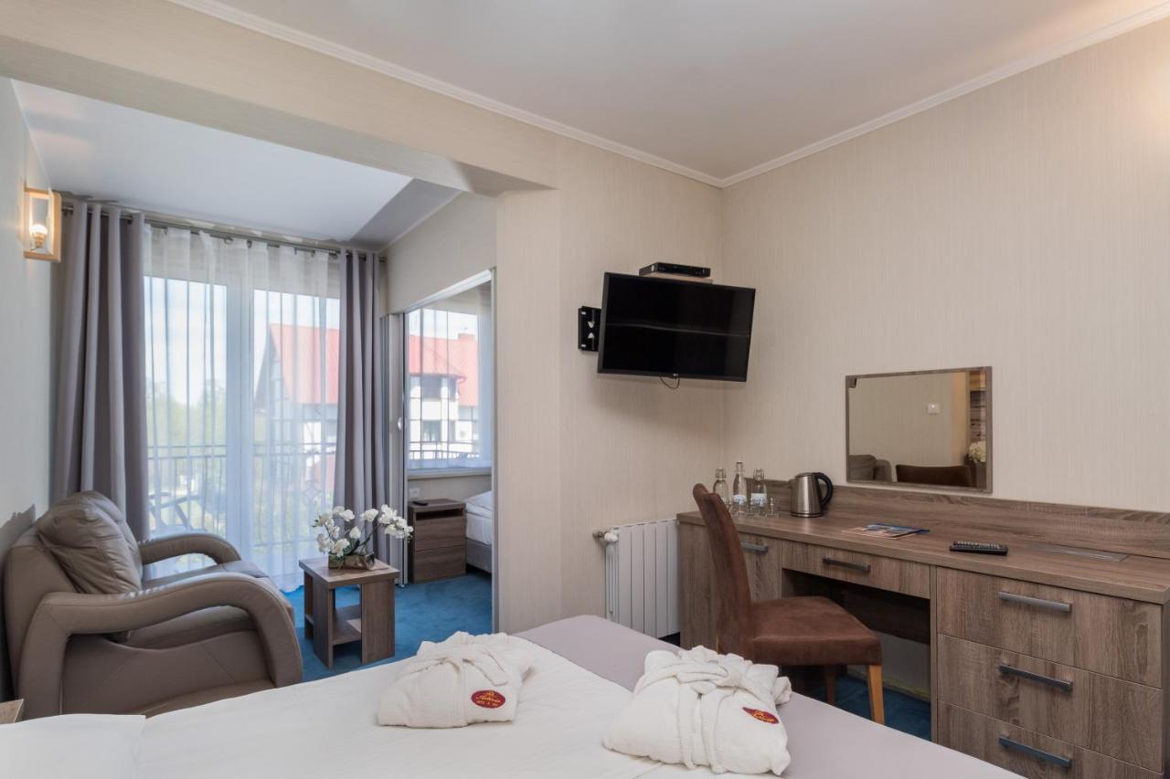 Hotel Spa Activia Jastrzębia Góra Buitenkant foto