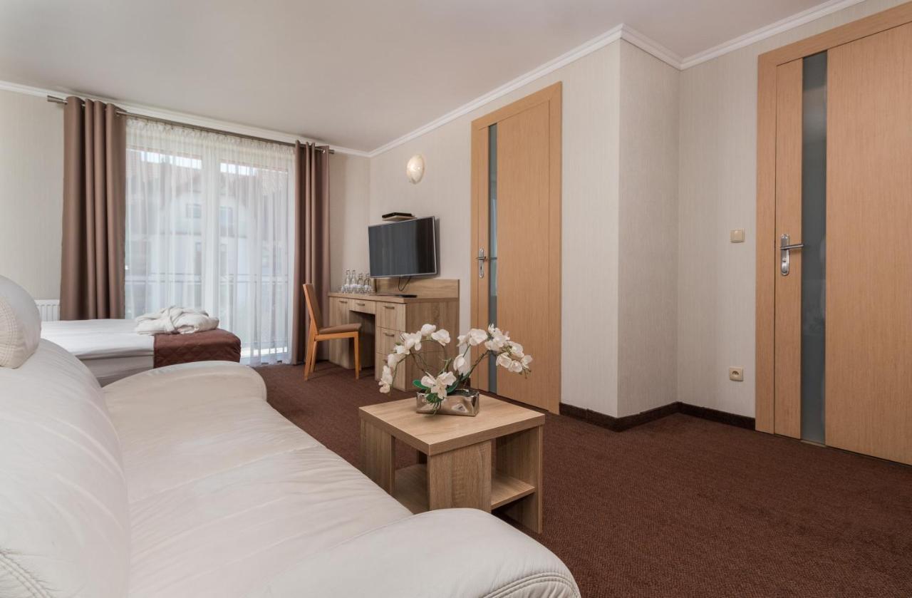 Hotel Spa Activia Jastrzębia Góra Buitenkant foto