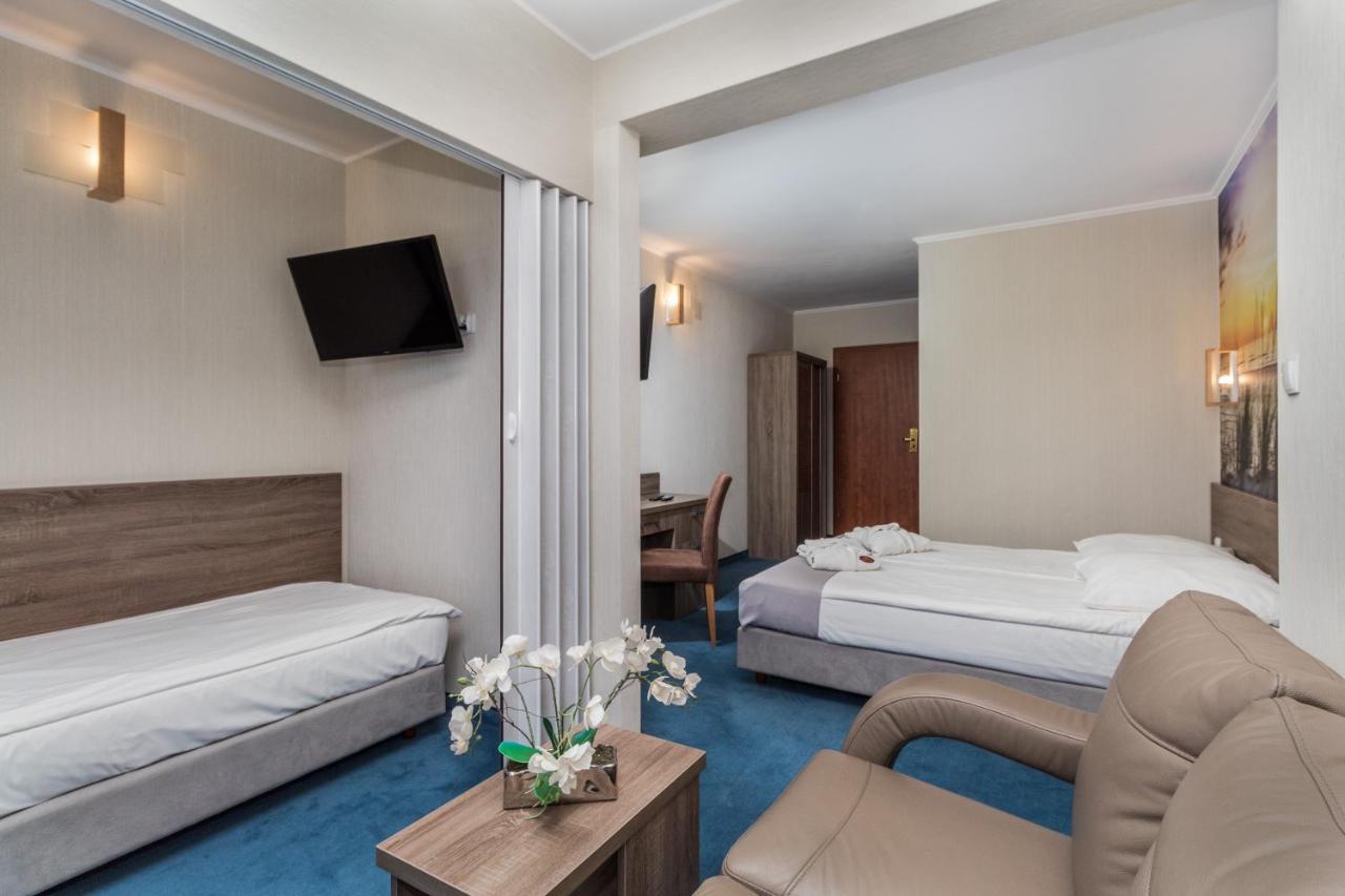 Hotel Spa Activia Jastrzębia Góra Buitenkant foto