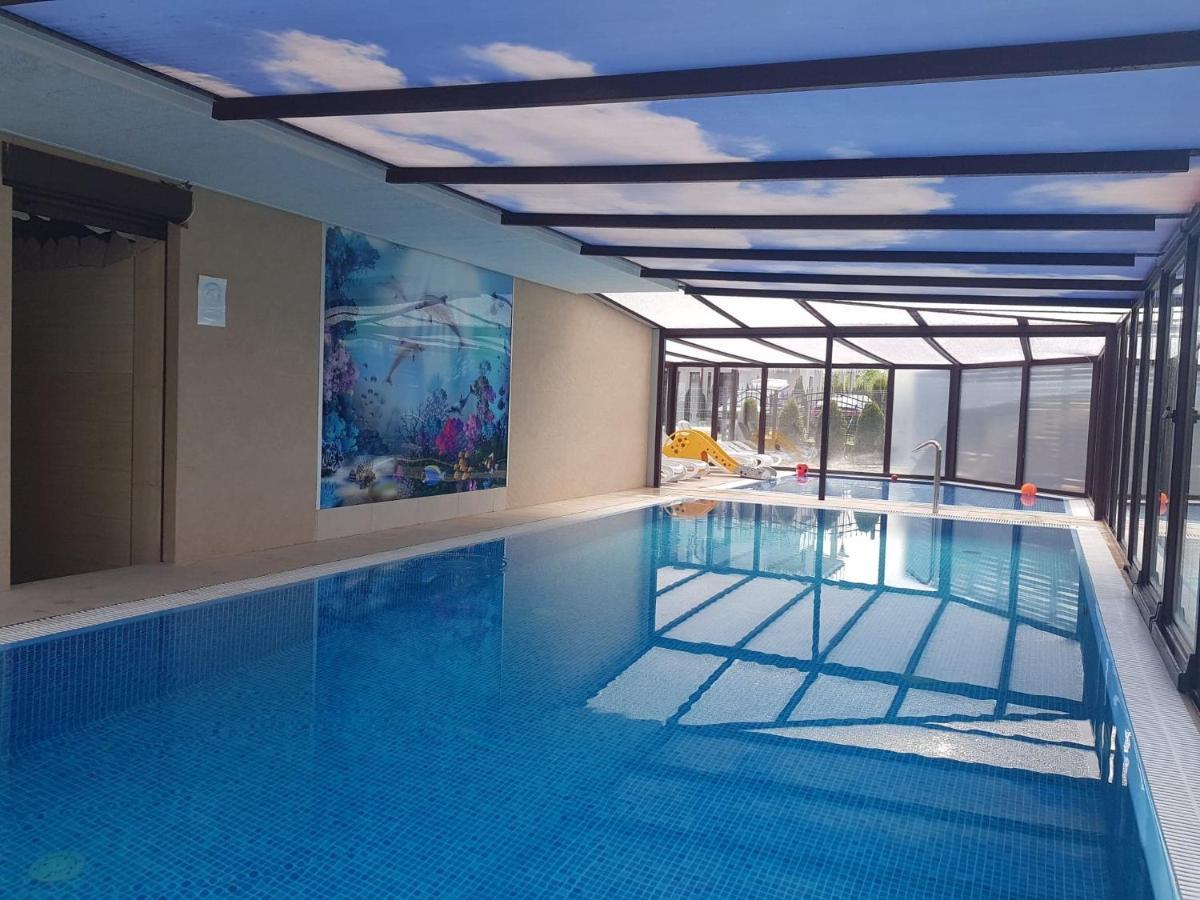Hotel Spa Activia Jastrzębia Góra Buitenkant foto