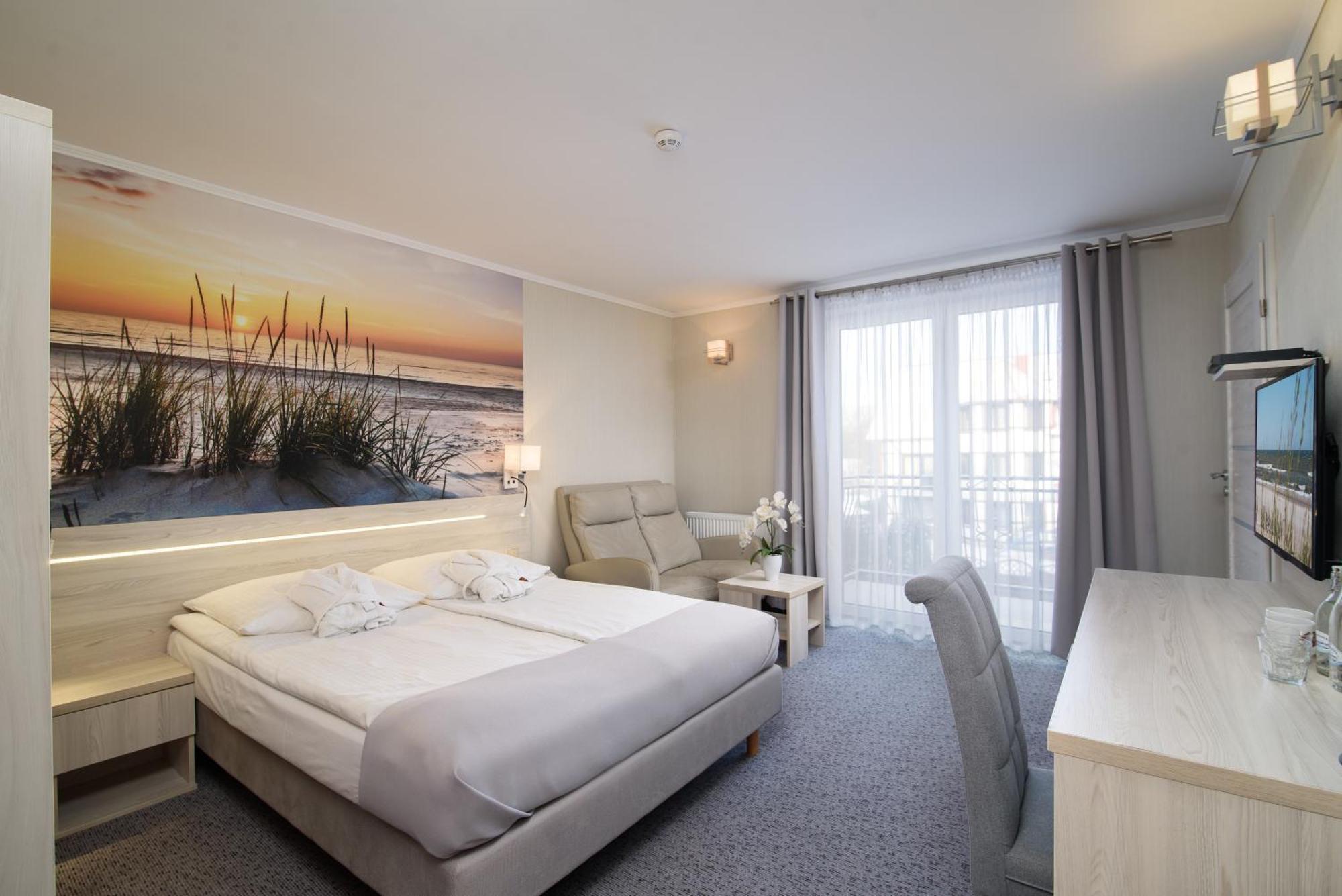 Hotel Spa Activia Jastrzębia Góra Buitenkant foto