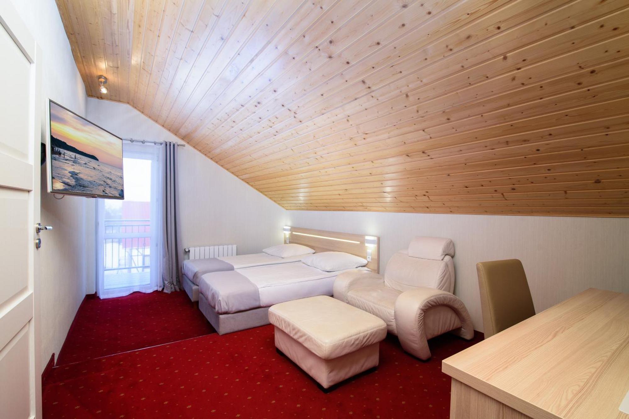 Hotel Spa Activia Jastrzębia Góra Buitenkant foto