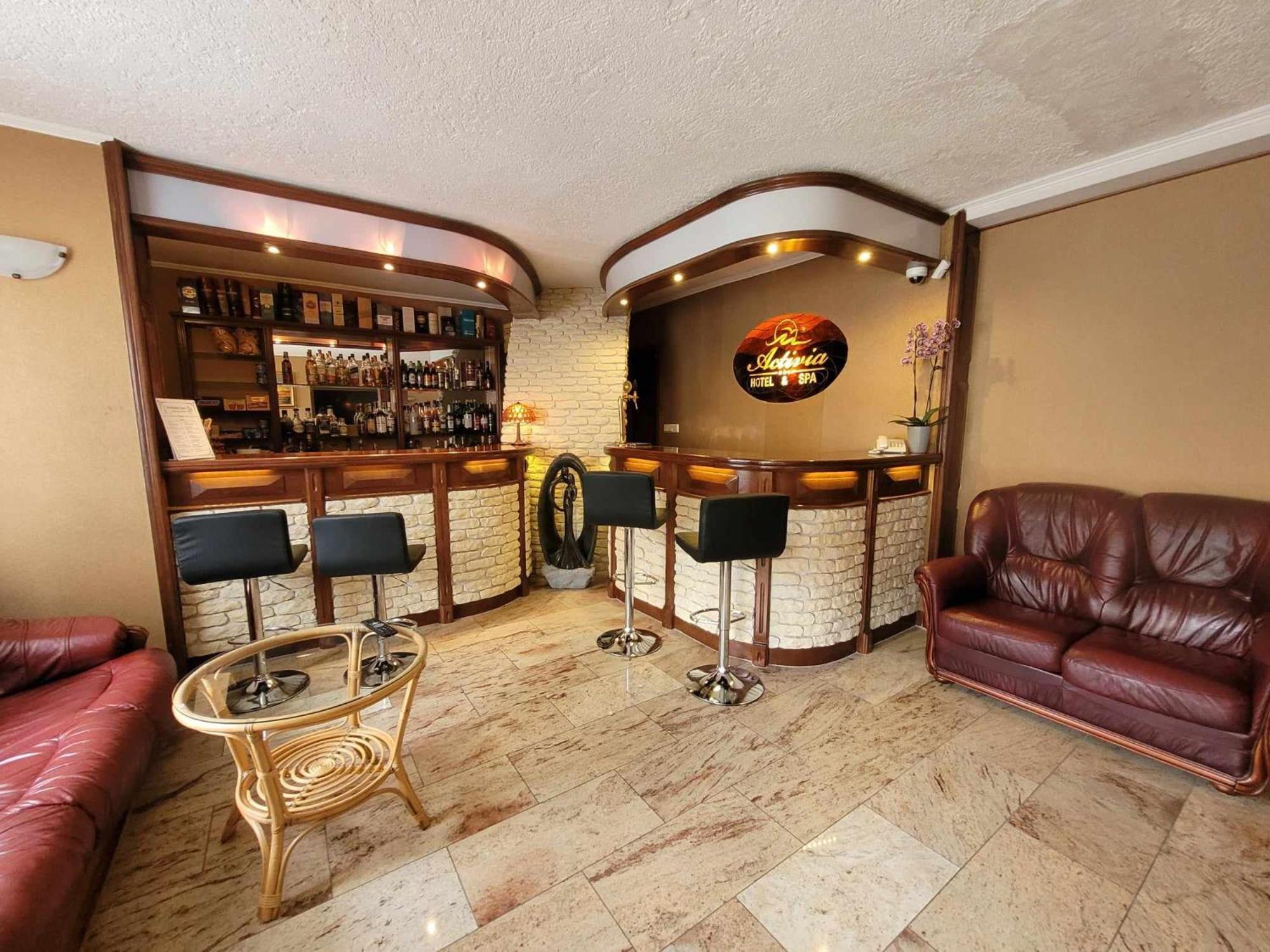 Hotel Spa Activia Jastrzębia Góra Buitenkant foto