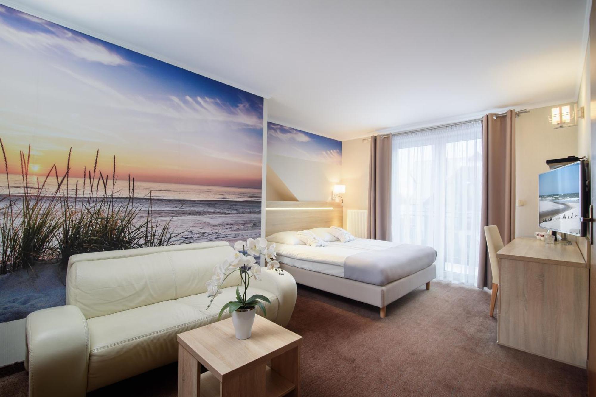 Hotel Spa Activia Jastrzębia Góra Buitenkant foto