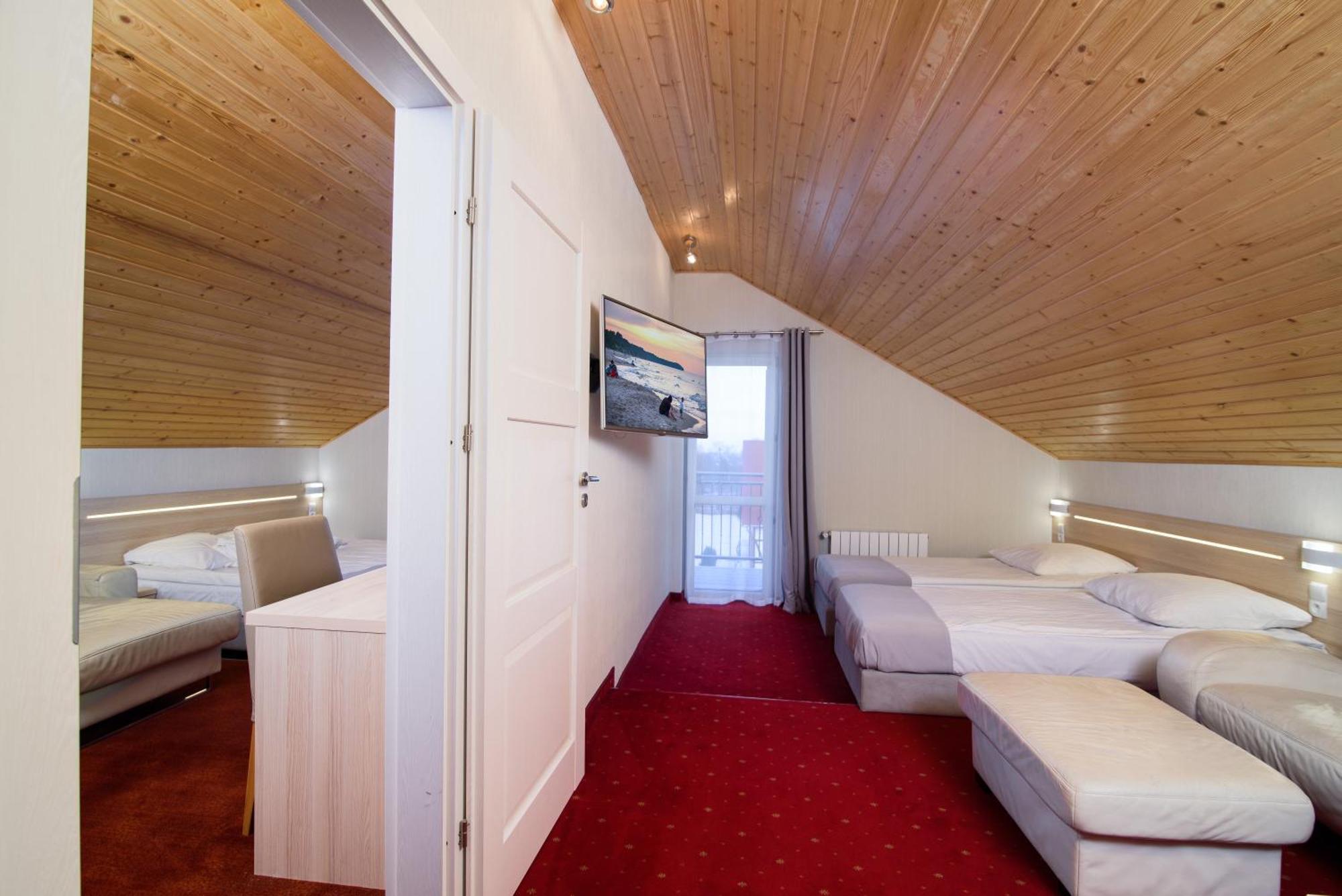 Hotel Spa Activia Jastrzębia Góra Buitenkant foto