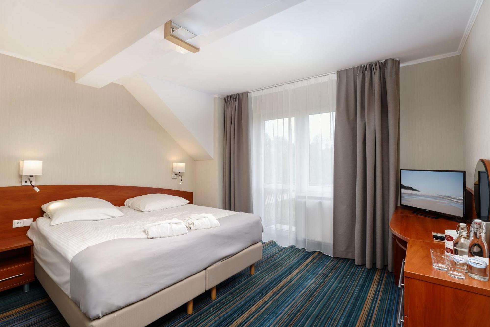 Hotel Spa Activia Jastrzębia Góra Buitenkant foto