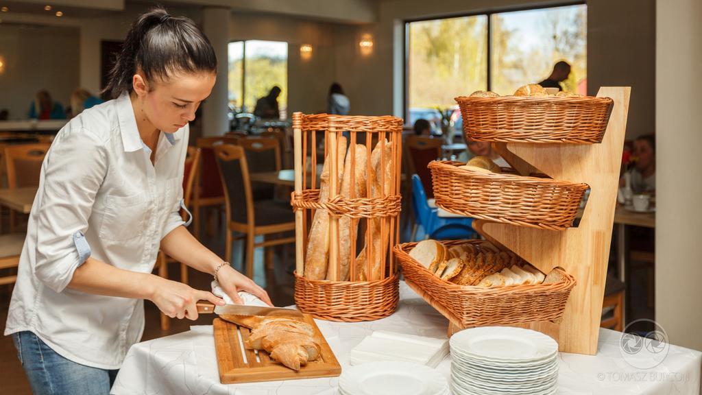 Hotel Spa Activia Jastrzębia Góra Buitenkant foto