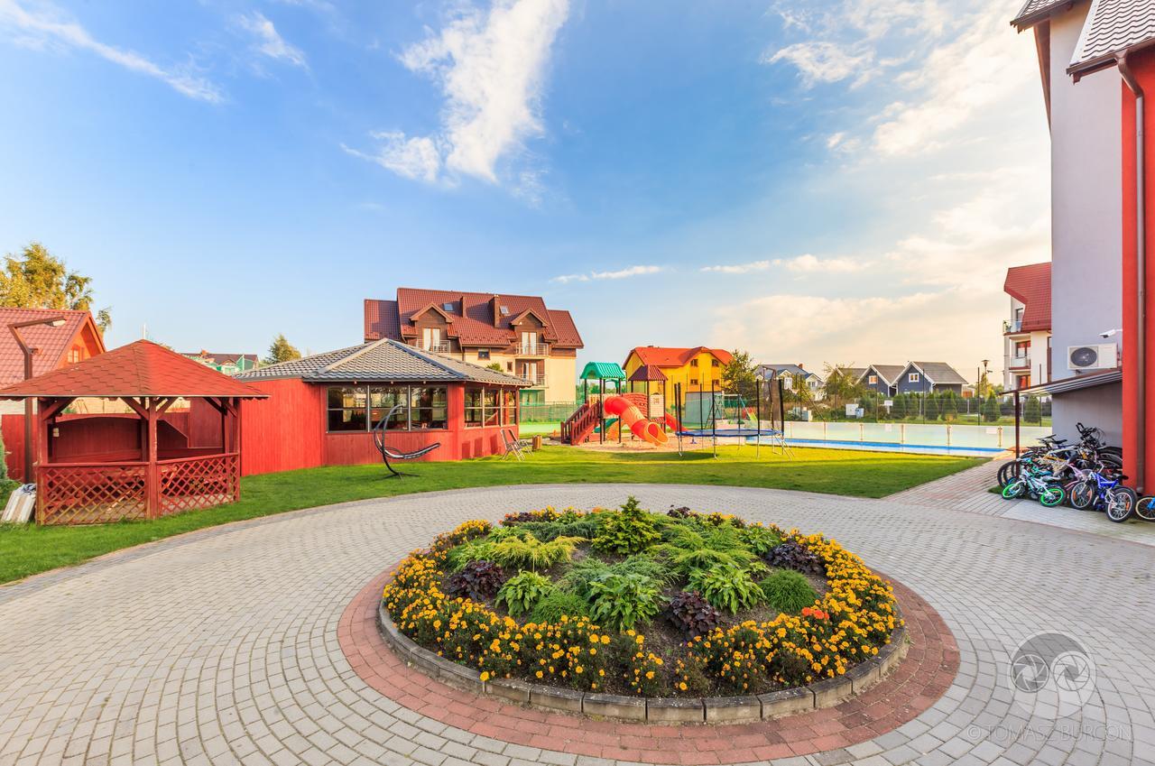 Hotel Spa Activia Jastrzębia Góra Buitenkant foto
