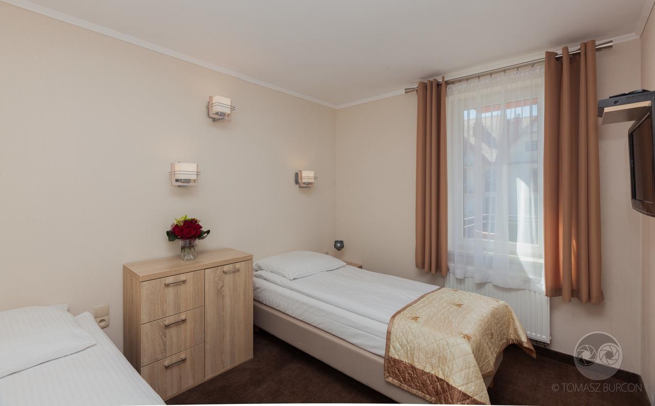 Hotel Spa Activia Jastrzębia Góra Buitenkant foto