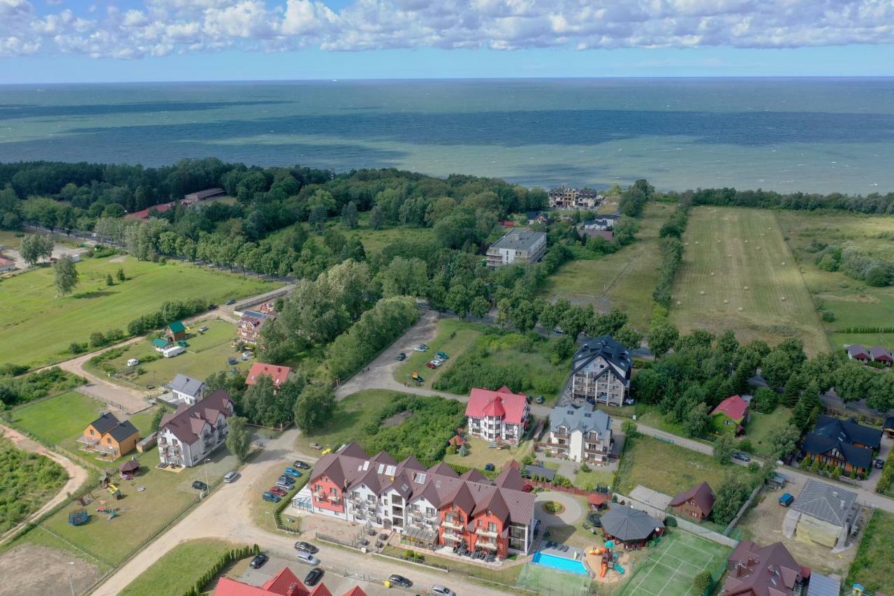 Hotel Spa Activia Jastrzębia Góra Buitenkant foto