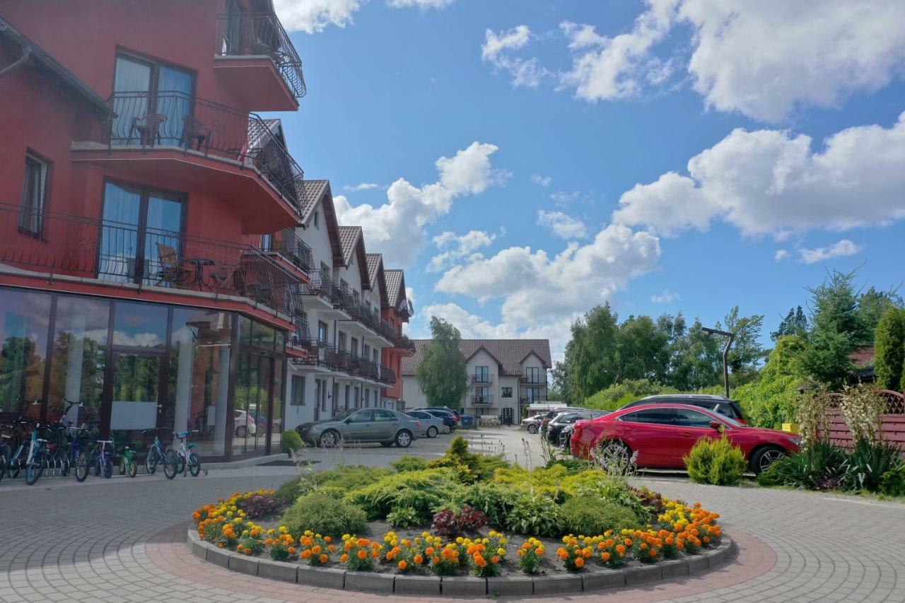 Hotel Spa Activia Jastrzębia Góra Buitenkant foto