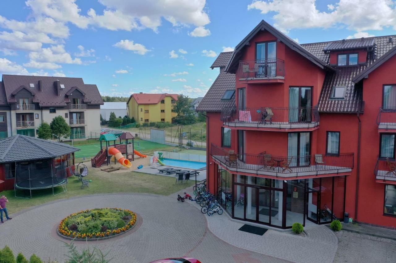 Hotel Spa Activia Jastrzębia Góra Buitenkant foto
