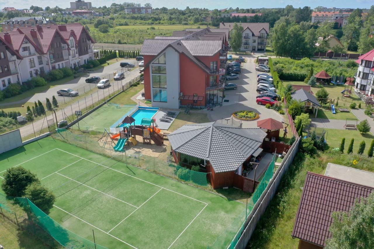 Hotel Spa Activia Jastrzębia Góra Buitenkant foto
