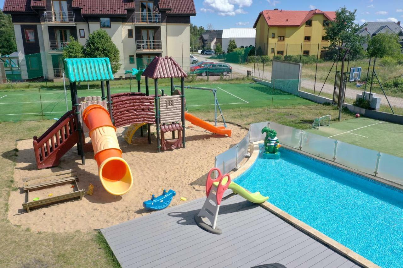 Hotel Spa Activia Jastrzębia Góra Buitenkant foto